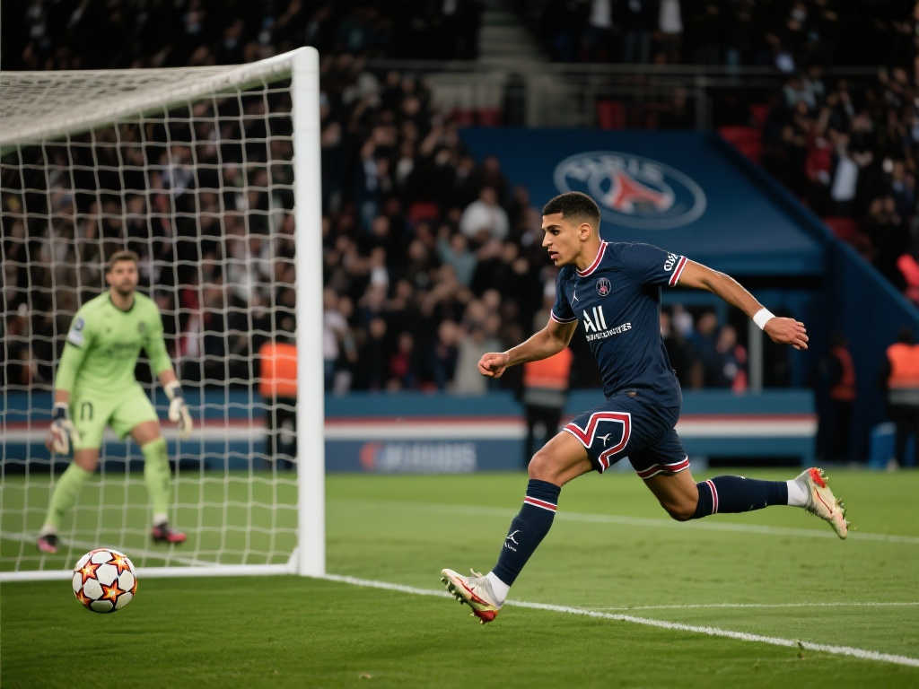 阿什拉夫关键进球制胜,荣膺巴黎对阵阿森纳全场最佳 阿什拉夫关键进球制胜,荣膺巴黎对阵阿森纳全场最佳