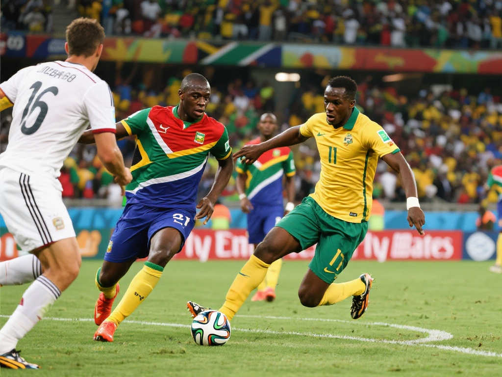 南非世界杯分组对决